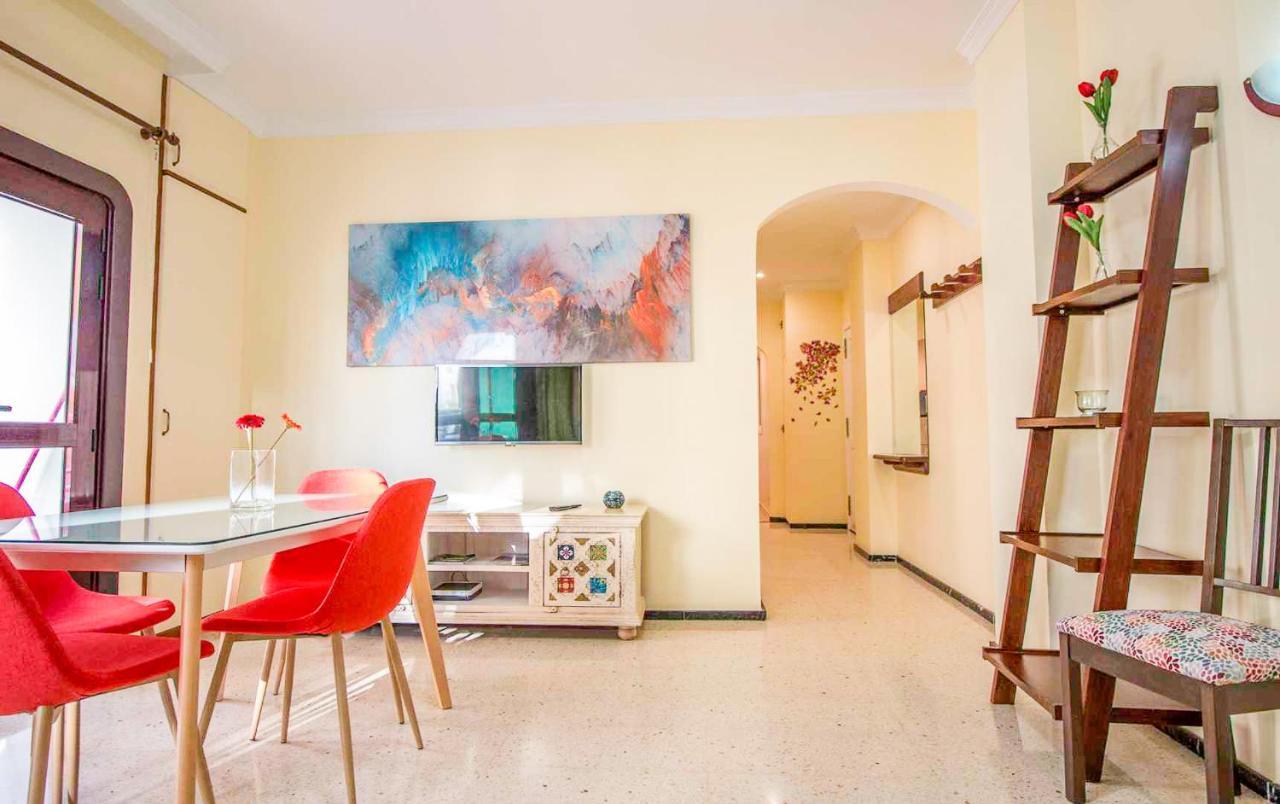 Apartamento Con Balcon En La Playa De Las Canteras Las Palmas de Gran Canaria Exterior foto