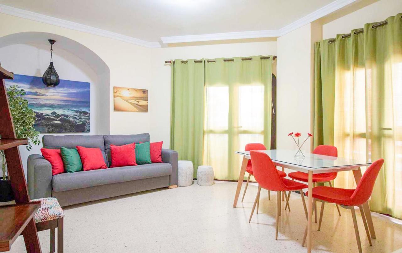 Apartamento Con Balcon En La Playa De Las Canteras Las Palmas de Gran Canaria Exterior foto