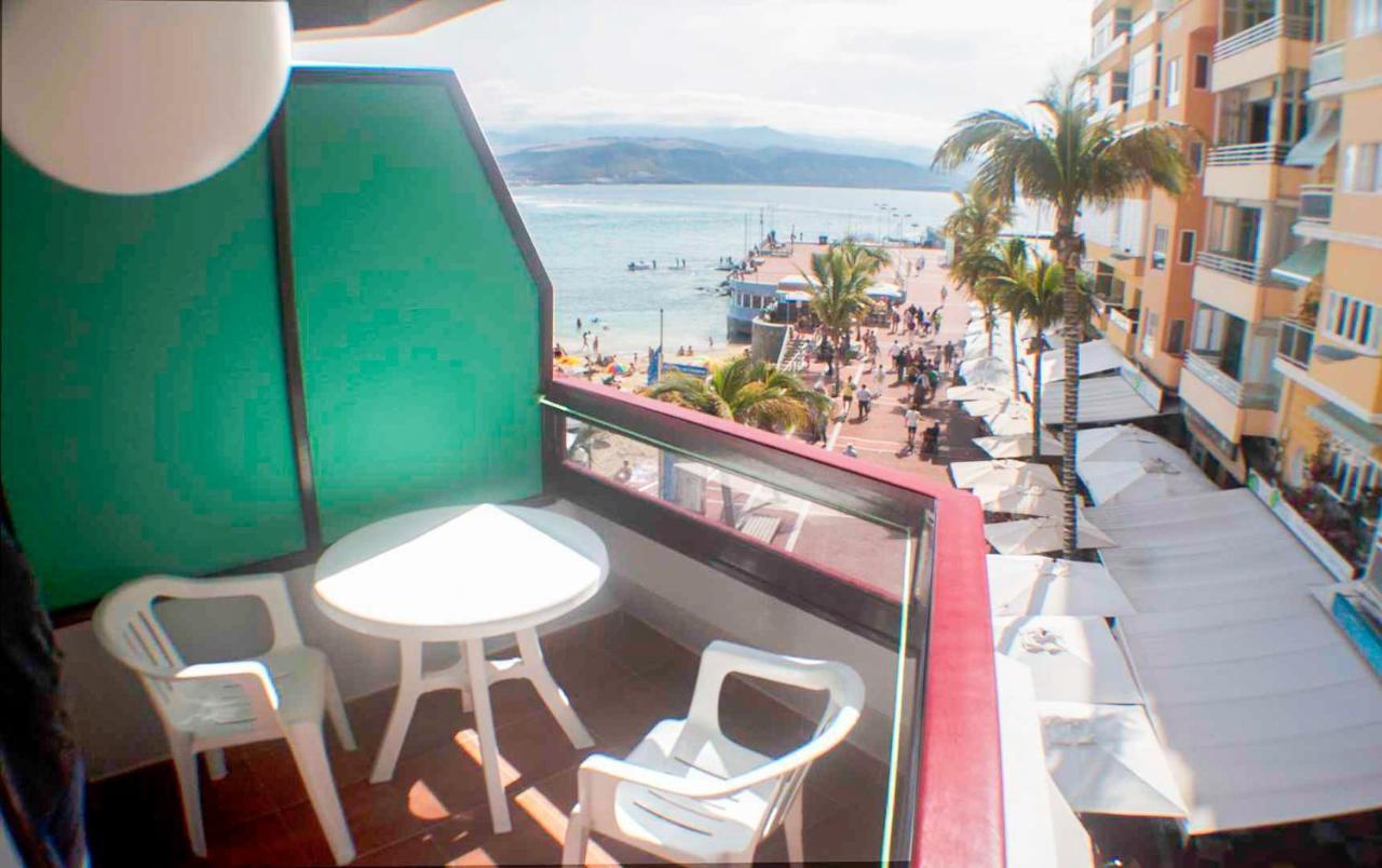 Apartamento Con Balcon En La Playa De Las Canteras Las Palmas de Gran Canaria Exterior foto
