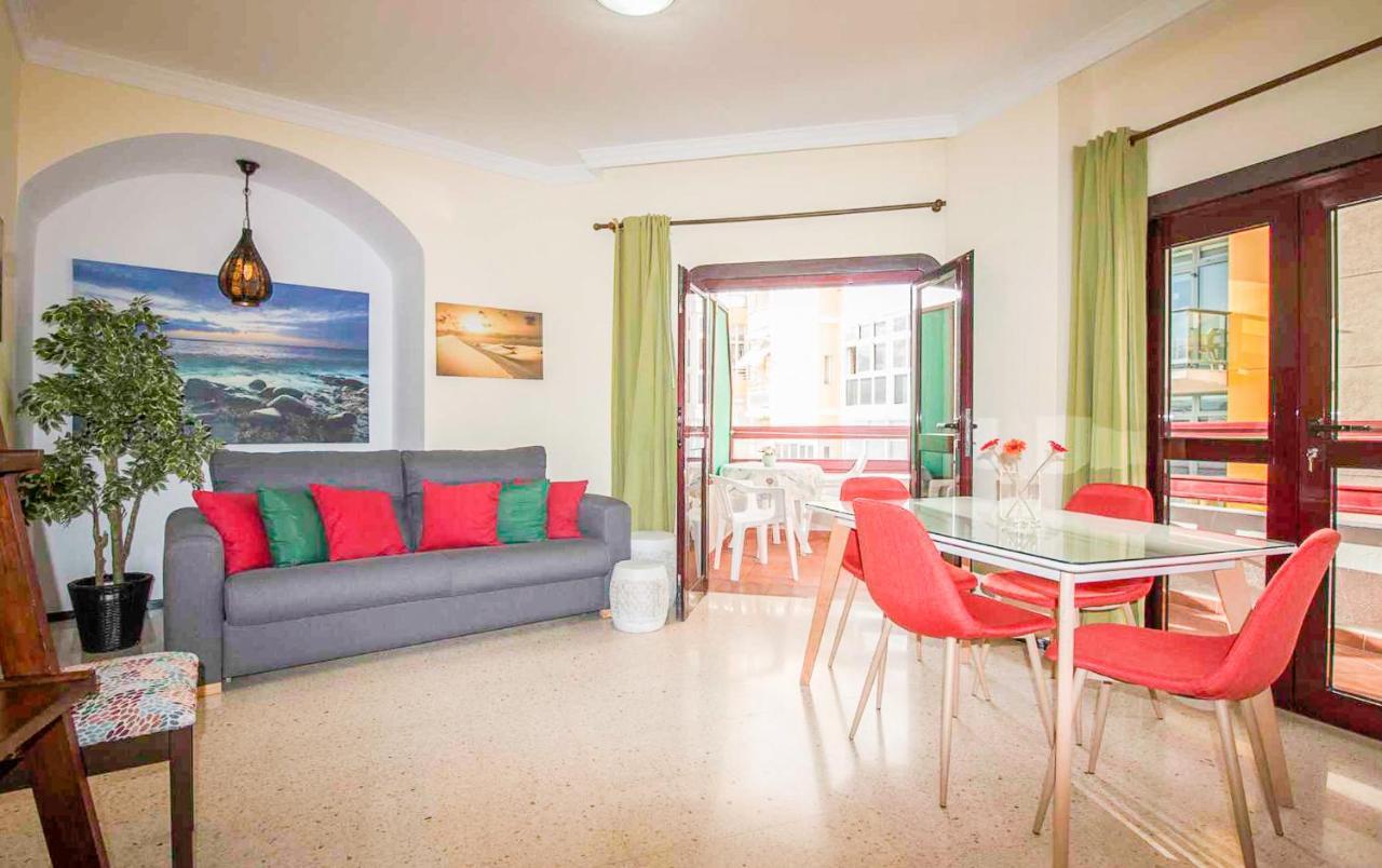 Apartamento Con Balcon En La Playa De Las Canteras Las Palmas de Gran Canaria Exterior foto