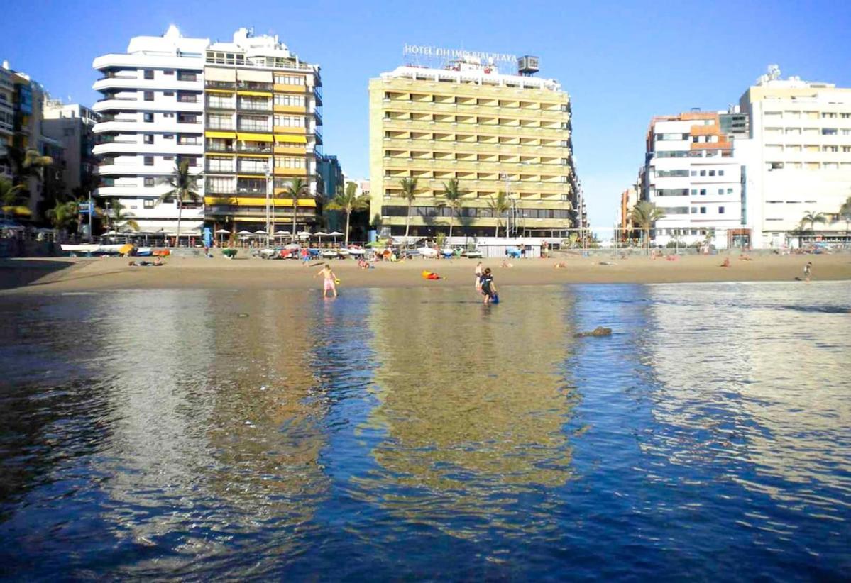 Apartamento Con Balcon En La Playa De Las Canteras Las Palmas de Gran Canaria Exterior foto