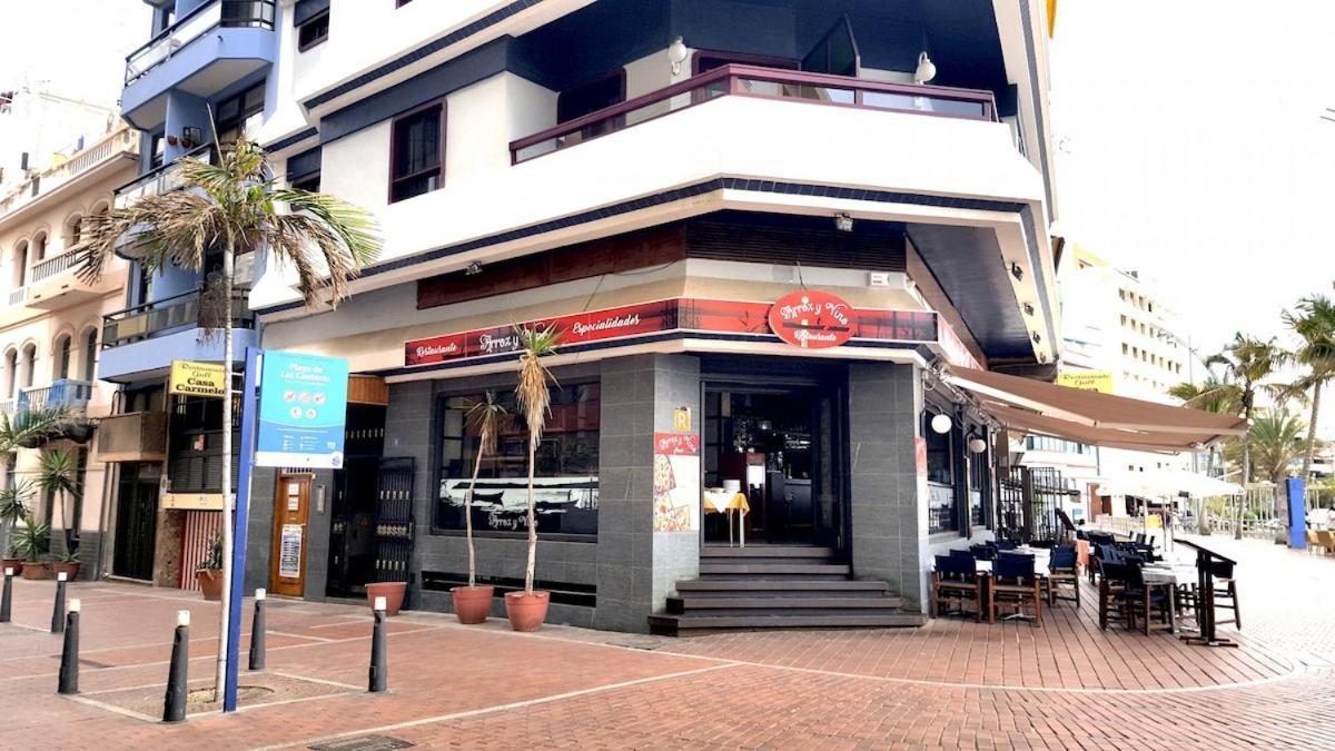 Apartamento Con Balcon En La Playa De Las Canteras Las Palmas de Gran Canaria Exterior foto