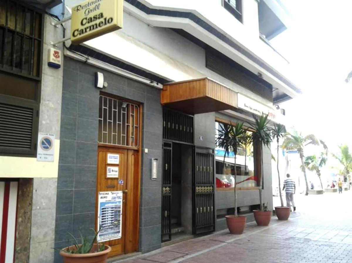Apartamento Con Balcon En La Playa De Las Canteras Las Palmas de Gran Canaria Exterior foto