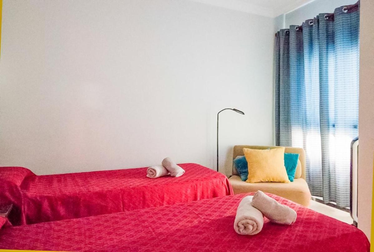 Apartamento Con Balcon En La Playa De Las Canteras Las Palmas de Gran Canaria Exterior foto