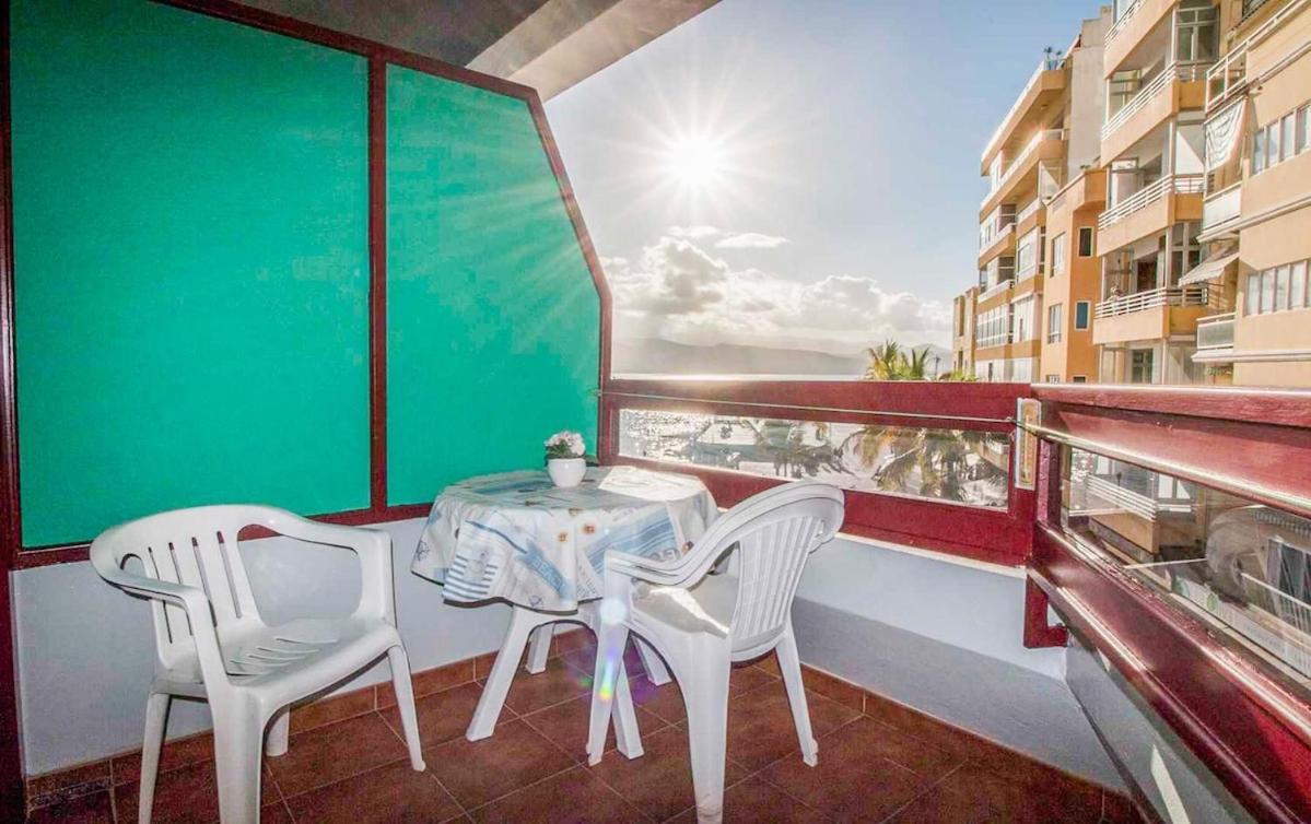 Apartamento Con Balcon En La Playa De Las Canteras Las Palmas de Gran Canaria Exterior foto