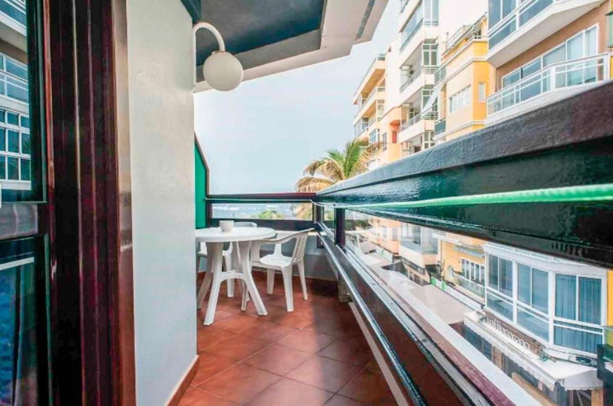 Apartamento Con Balcon En La Playa De Las Canteras Las Palmas de Gran Canaria Exterior foto