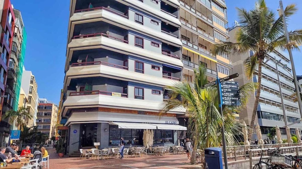 Apartamento Con Balcon En La Playa De Las Canteras Las Palmas de Gran Canaria Exterior foto